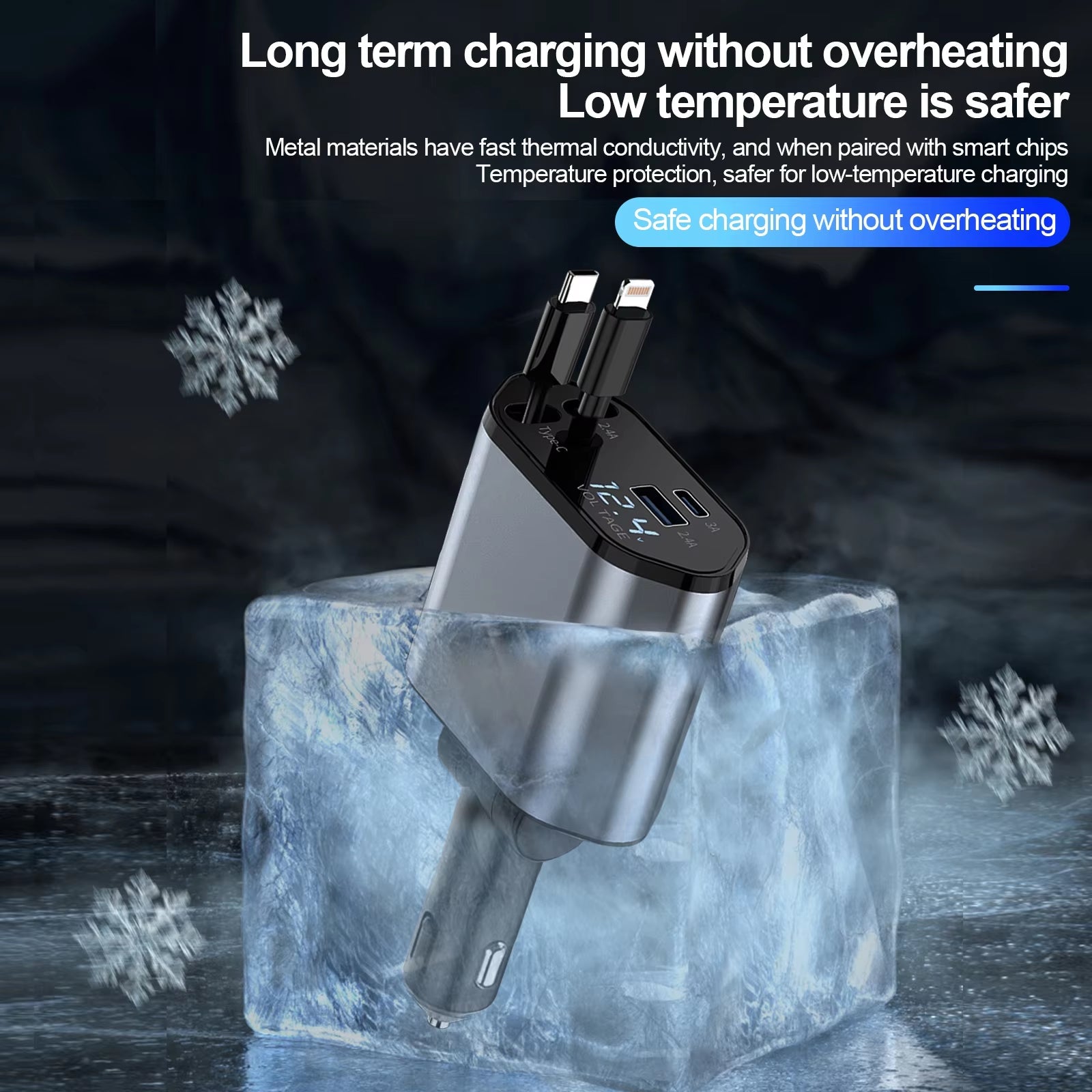 SnapCharge Pro™ - Das ultimative Schnellladegerät für unterwegs!