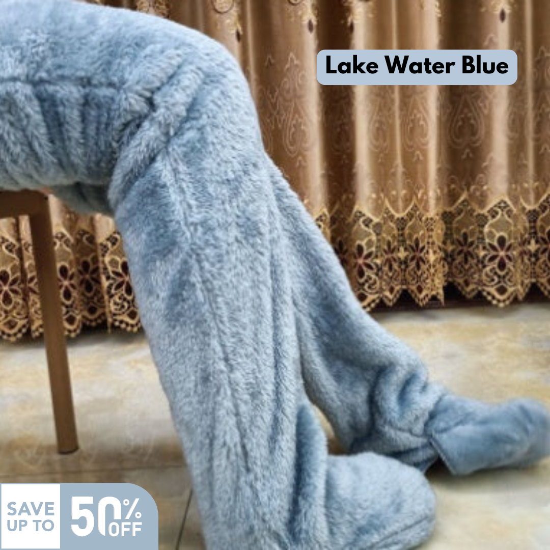 CozyKnee™ – Flauschige Overknee-Wintersocken