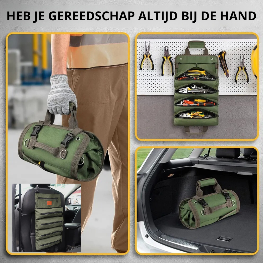 ToolWrap Pro™ – Faltbarer Werkzeugorganizer