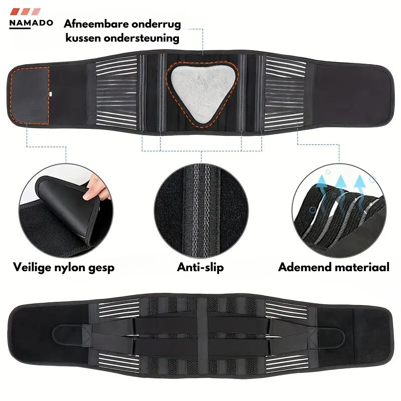 ErgoBack Pro™ – Ergonomisch rugkussen