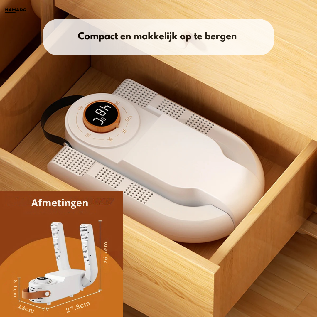 ShoeFresh Pro™ – Geruchs- und bakterienfreier Schuhtrockner