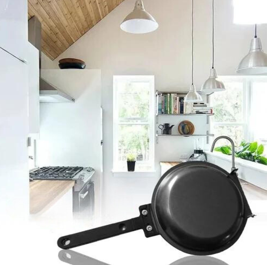 DuoFlip Master™ – Doppelseitige Grill- und Bratpfanne