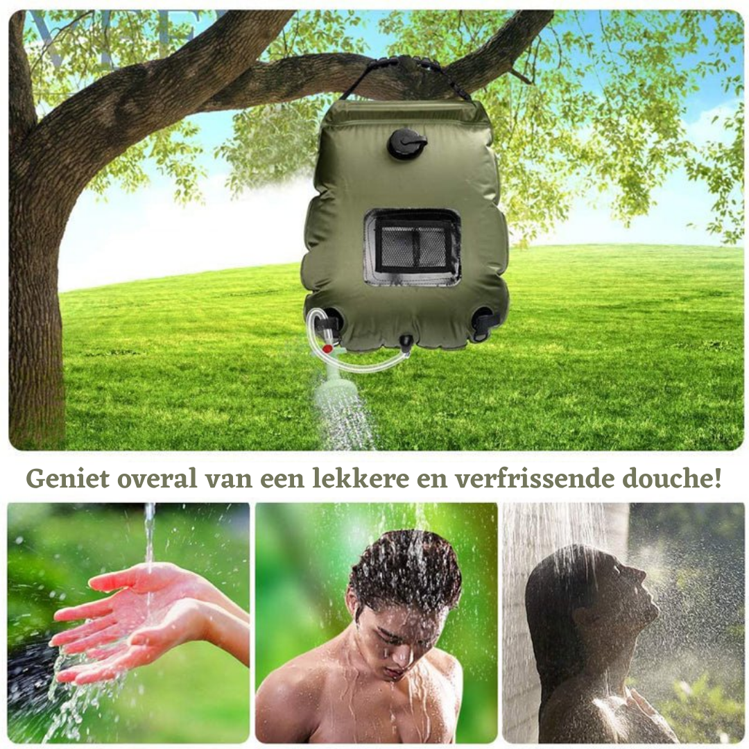 SunShower Pro™- Deine warme Dusche, immer und überall!