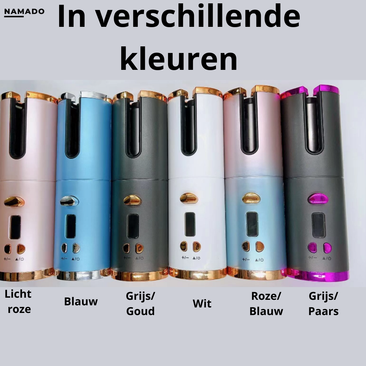 CurlMagic Pro™ – Automatischer Lockenstab