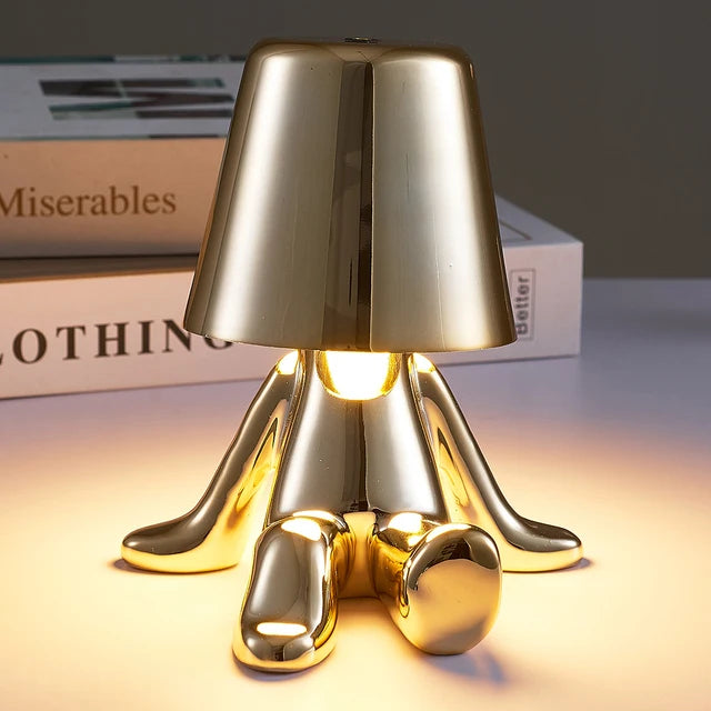 ChromeGlow™ - Dein minimalistisches Lichtkunstwerk