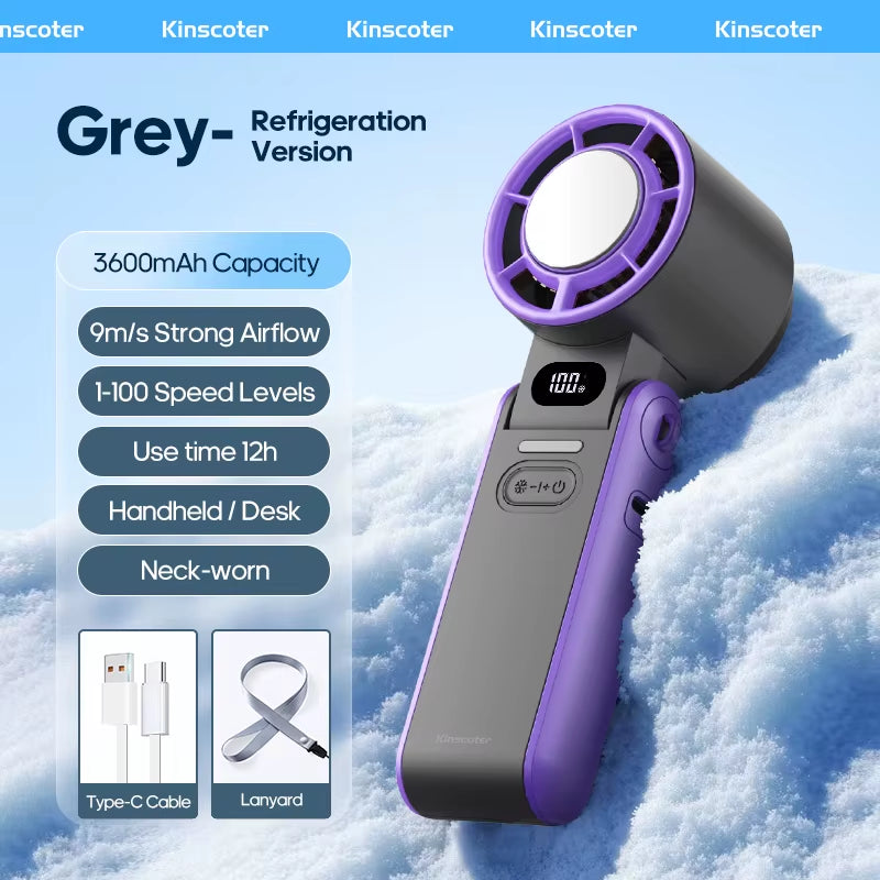 BreezeBuddy™ - Ihr persönlicher Kühlungs-Kumpel