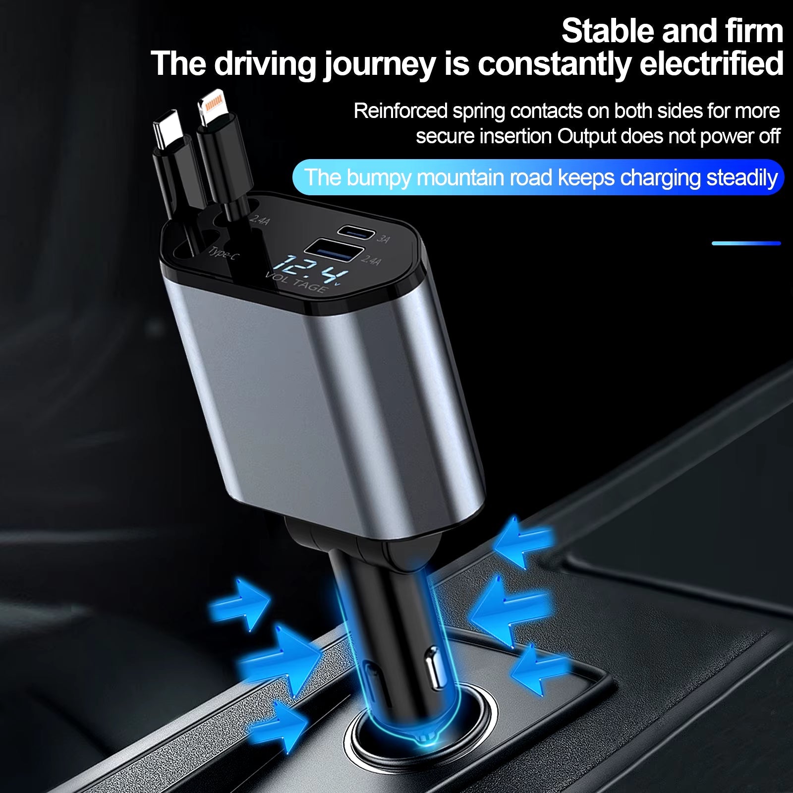 SnapCharge Pro™ - Das ultimative Schnellladegerät für unterwegs!