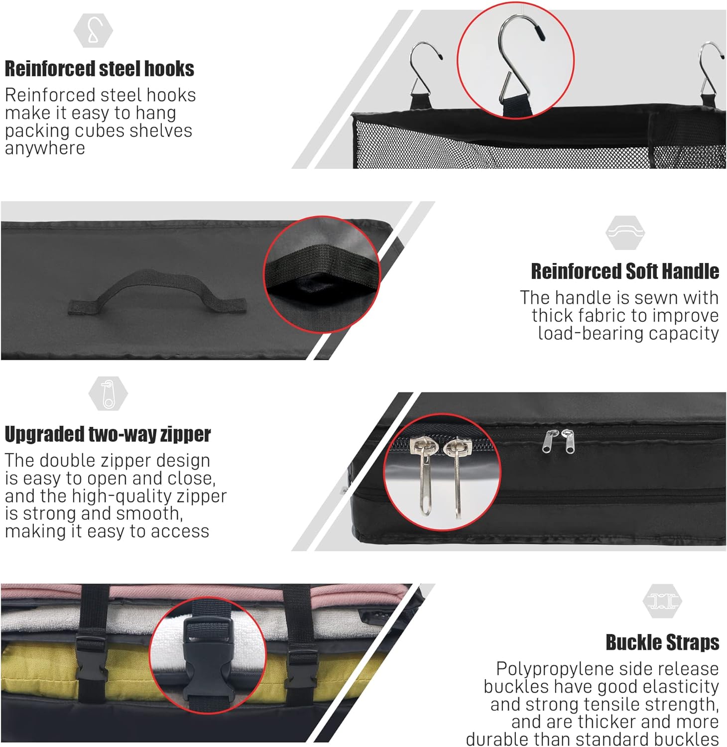 GlideNest™ Organizer – Einfaches Reisen mit einfacher Packkontrolle