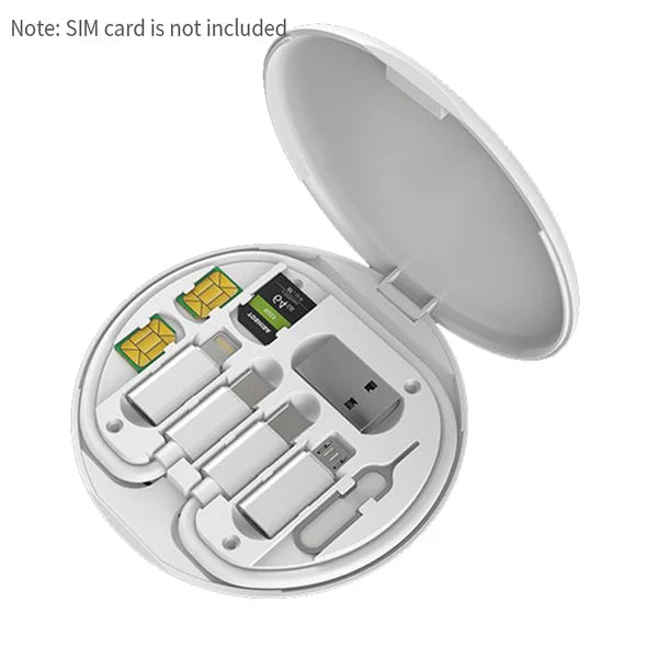 CableCase™ | 9-in-1 Kabel-Kompakt-Organizer