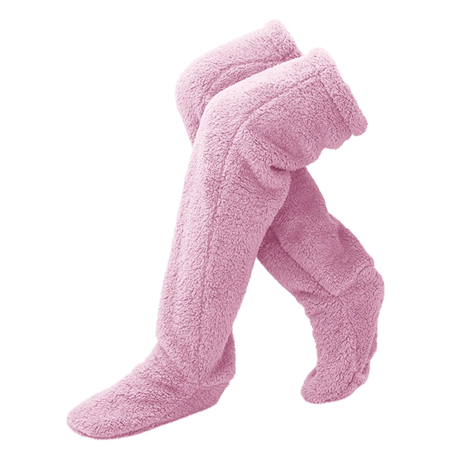 CozyKnee™ – Flauschige Overknee-Wintersocken