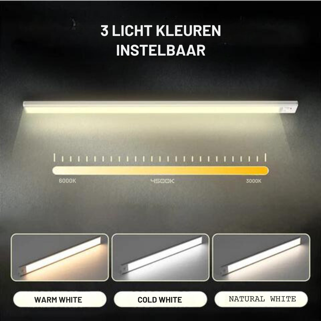 SmartGlow™ – Kabelloses Bewegungslicht | 1+1 GRATIS
