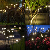 Solarbetriebene Glühwürmchen-Lichter
