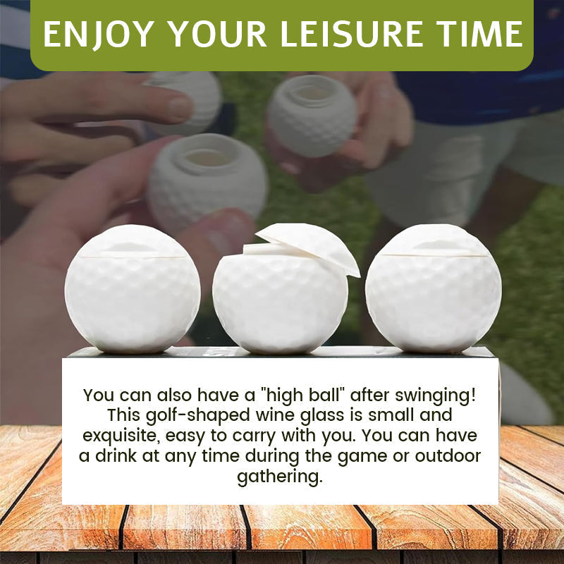 SwingShot™ | Golfball-Schnapsglas