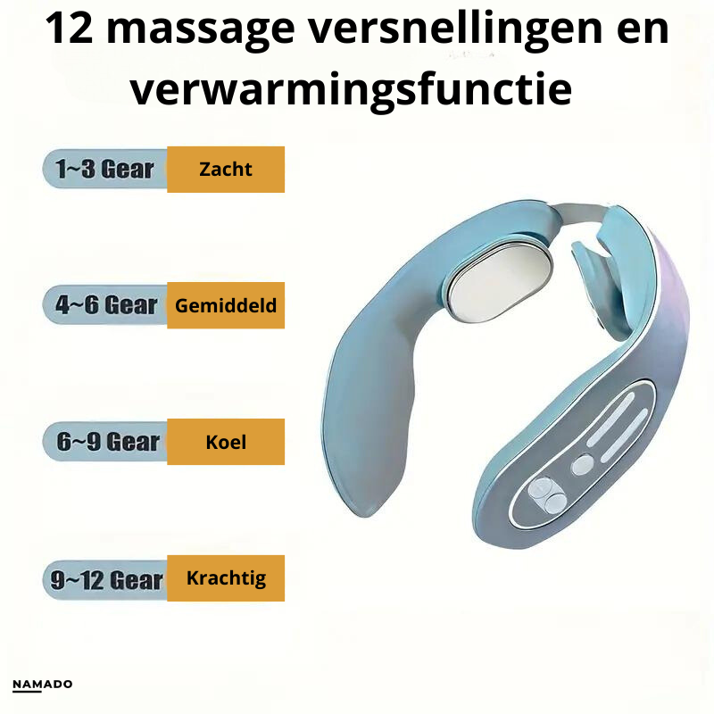 ZenNeck Pro™ - Entspannen, korrigieren und Verspannungen lösen