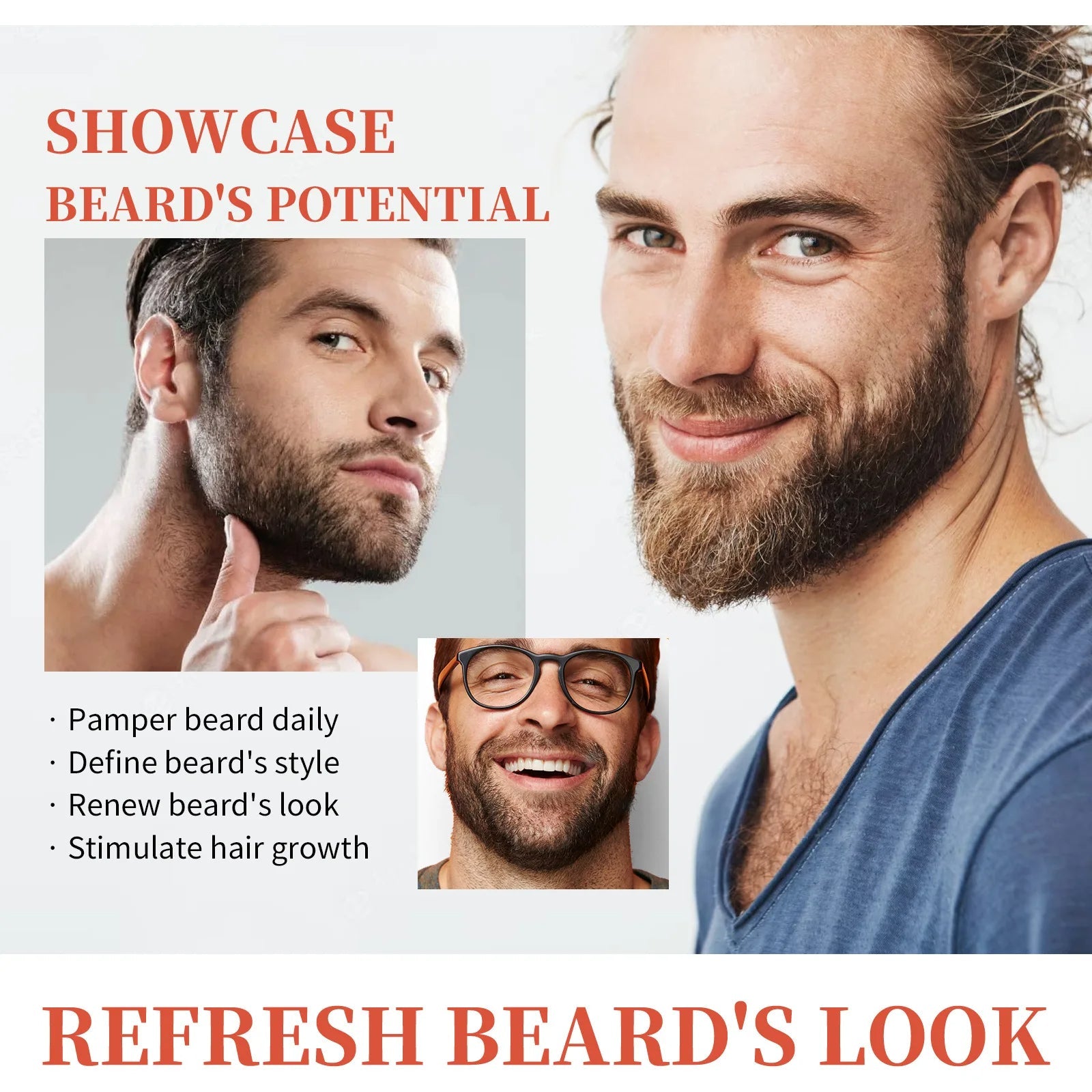 BeardGrow™ Derma Roller