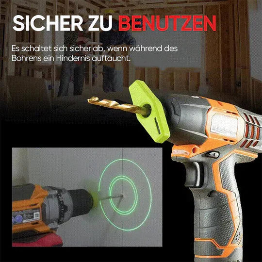 DrillMaster Pro™ – Gerade Bohrausrichtung