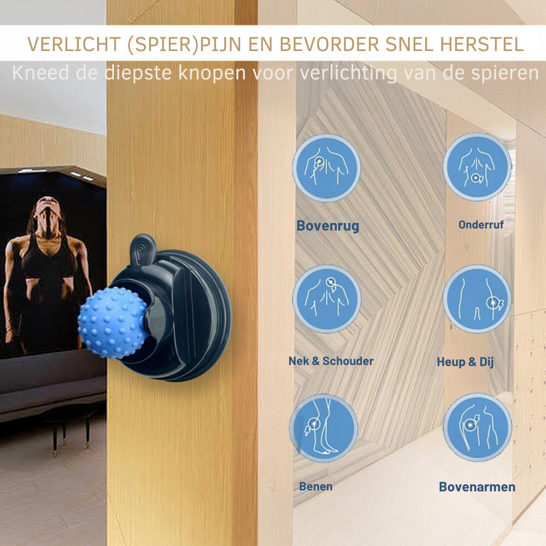 ReliefBall™ Pro -  Erleben Sie eine Revolution in der Schmerzlinderung und Genesung