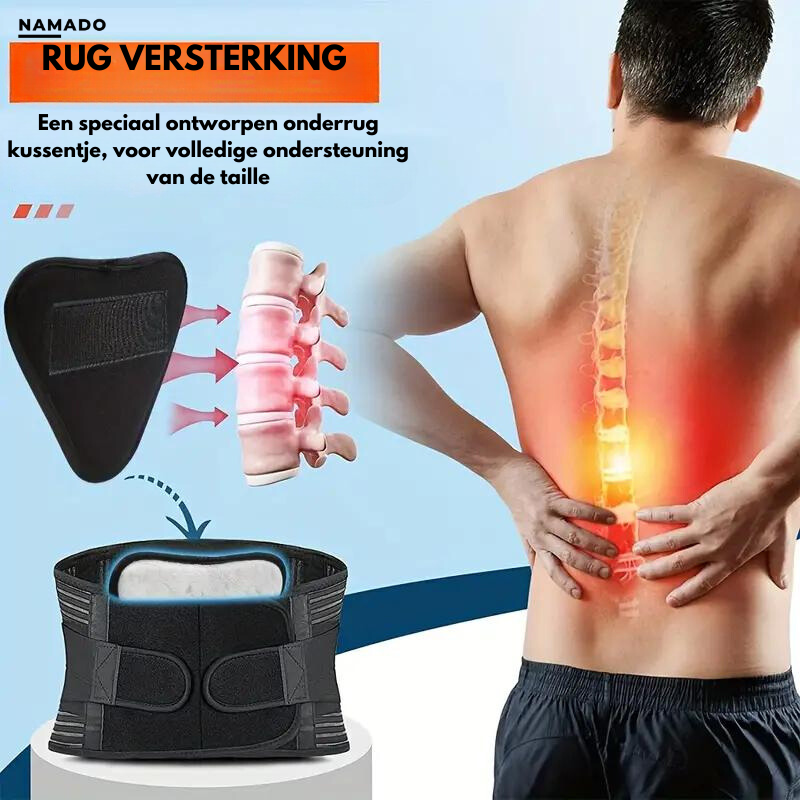 ErgoBack Pro™ – Ergonomisch rugkussen