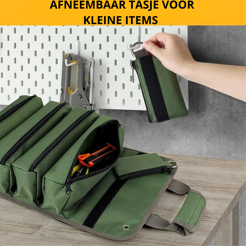 ToolWrap Pro™ – Faltbarer Werkzeugorganizer