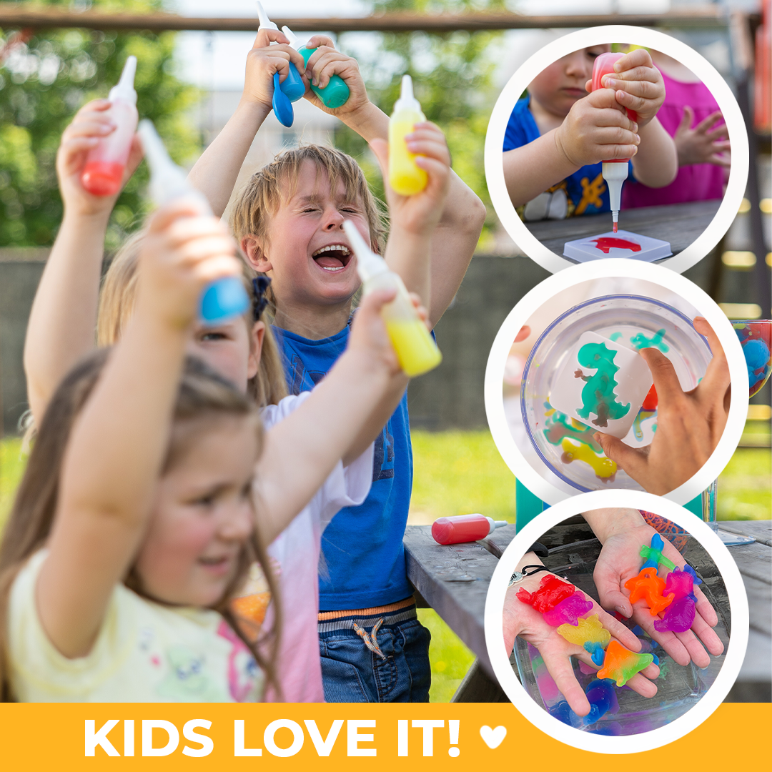 MagicJelly™ Magische Abenteuer für Ihr Kind!