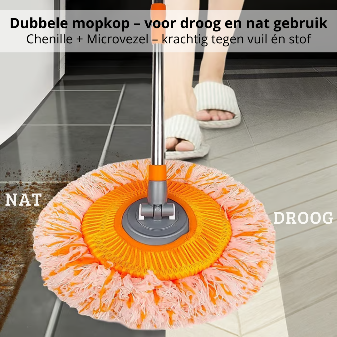 TopClean360™ – Drehbarer Reinigungsmopp