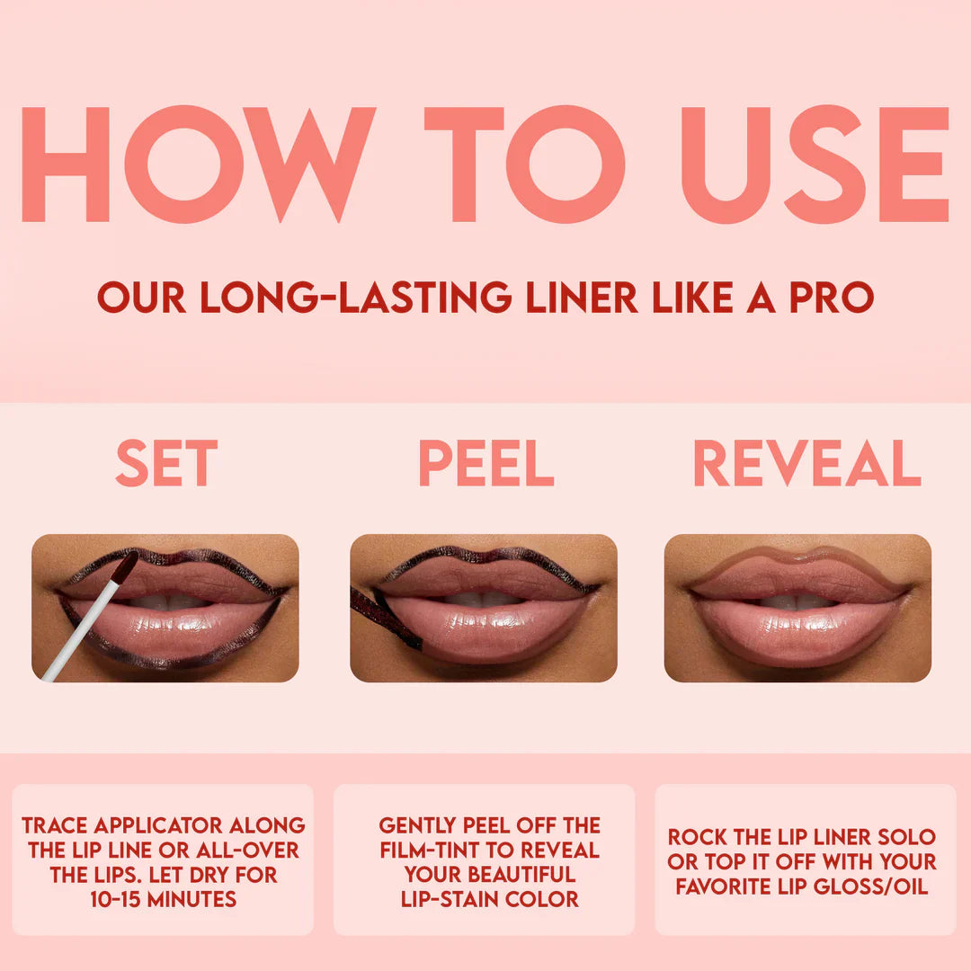 LushLine™ – Peel-Off-Lippenkonturenstift