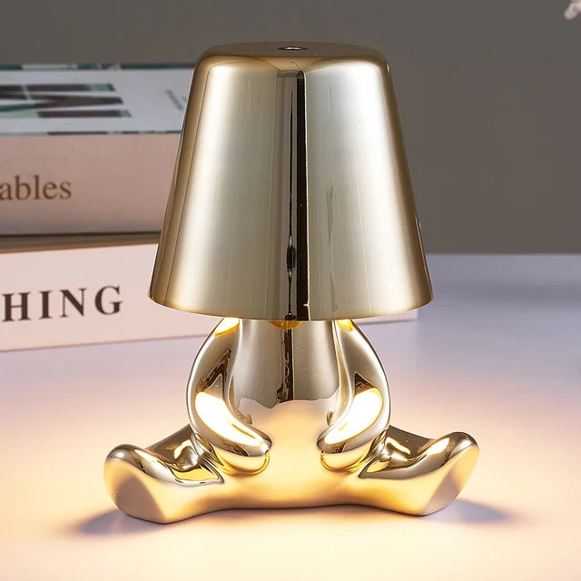 ChromeGlow™ - Dein minimalistisches Lichtkunstwerk