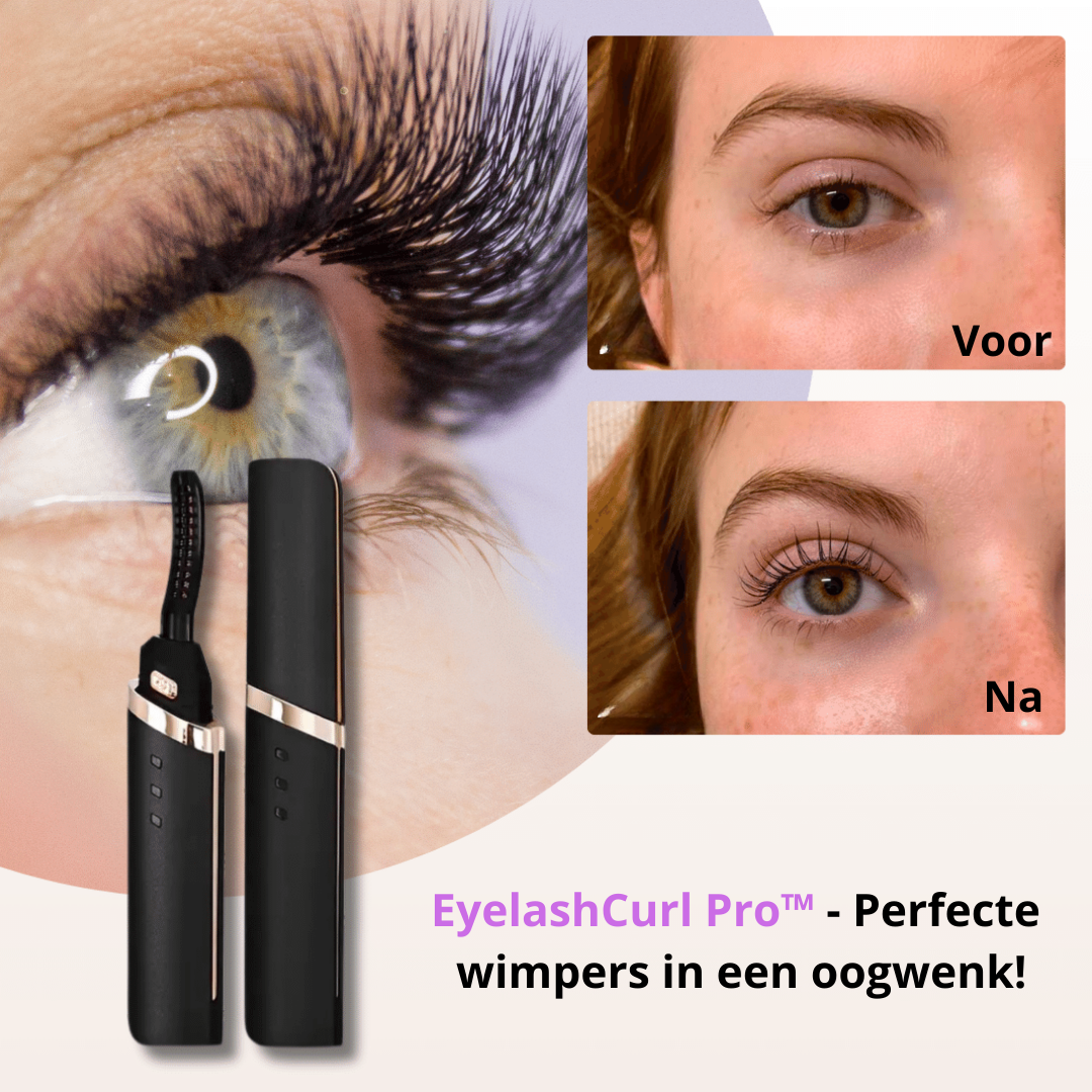 EyelashCurl Pro™ – Elektrischer Wimpernformer