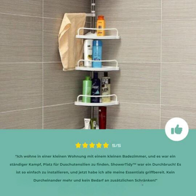 BathStorage™ - Bad-Organisator, Von der Unordnung zur Ruhe: Innovative Badorganisatoren