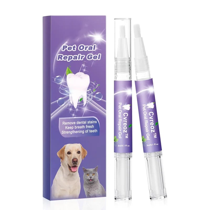 Dental Gel™ - Für ein strahlendes Hundelächeln