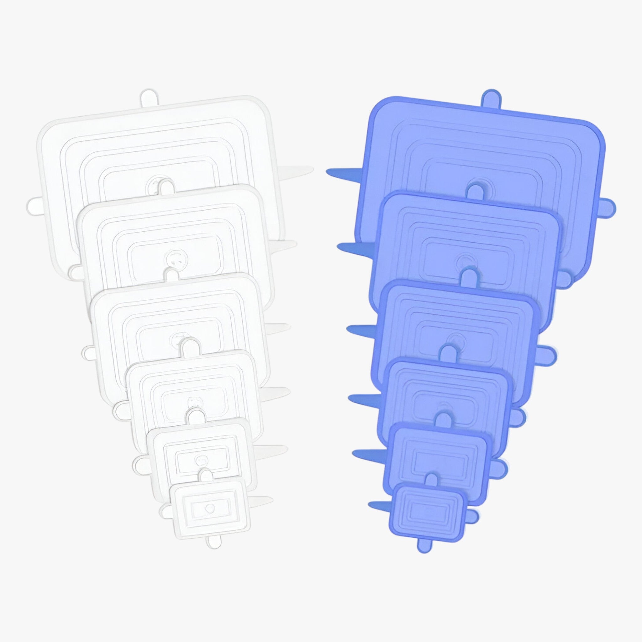 SealFresh™ | Silikon, wiederverwendbare Lebensmittelabdeckungen