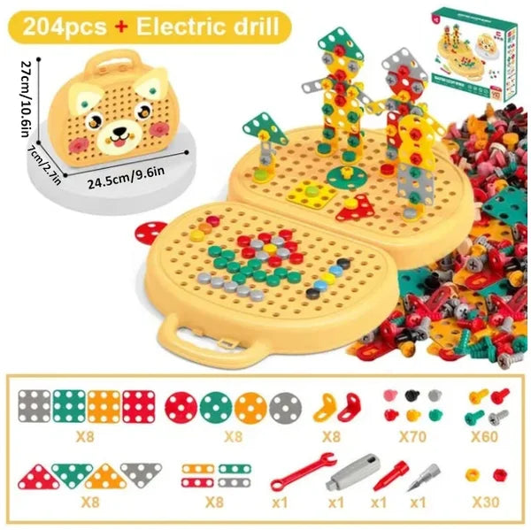 BrainBuild™- Verwandeln Sie Ihre Bildschirmzeit in Bauzeit!