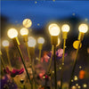 Solarbetriebene Glühwürmchen-Lichter