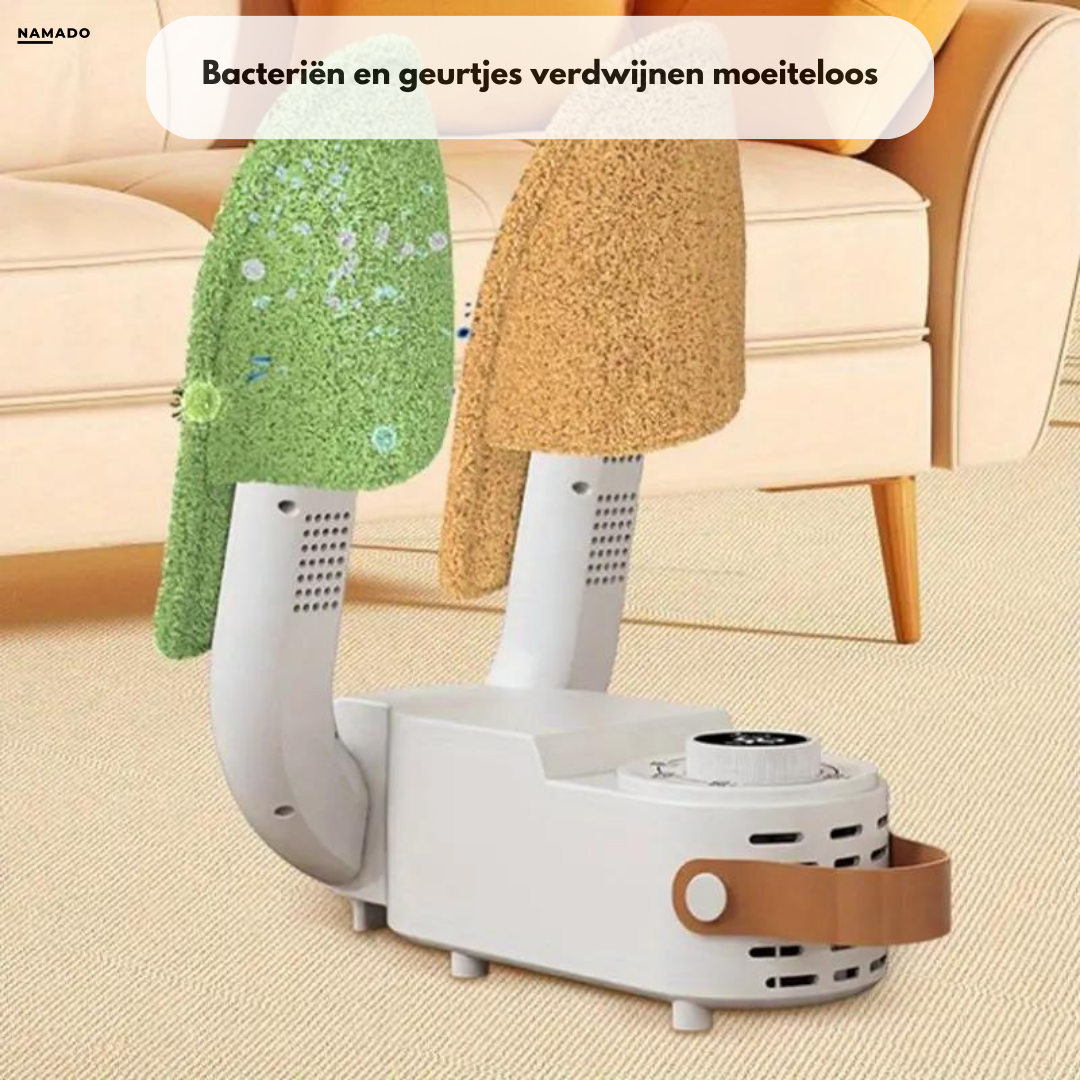 ShoeFresh Pro™ – Geruchs- und bakterienfreier Schuhtrockner