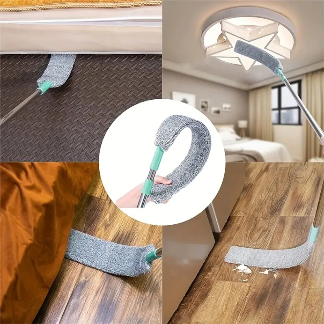 DustReach™ – Flexible Staubbürste | +3 GRATIS Staubtücher