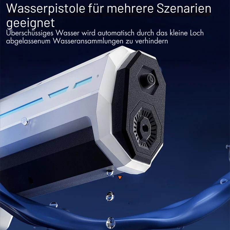 AquaThrill™ – Die ultimative Wasserpistole