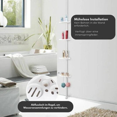 BathStorage™ - Bad-Organisator, Von der Unordnung zur Ruhe: Innovative Badorganisatoren