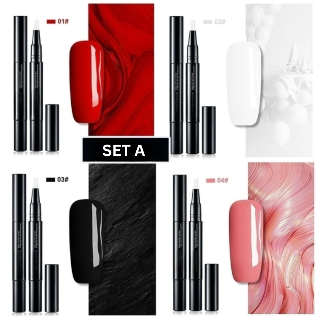 CrispLiner™ (4er-Set) - Ihr Salon-Perfektes Design in Sekundenschnelle!
