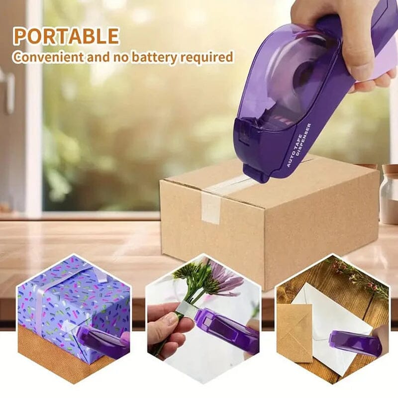 AutoTape™ | Dein schnellster Weg zu perfekt verpackten Geschenken!