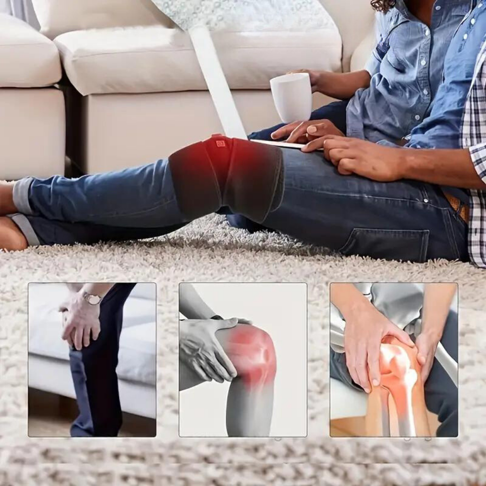 Flex KneeHeat Pro™ - Die ultimative Linderung bei Knieschmerzen