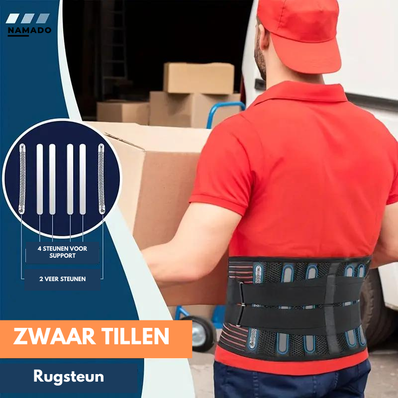 ErgoBack Pro™ – Ergonomisch rugkussen