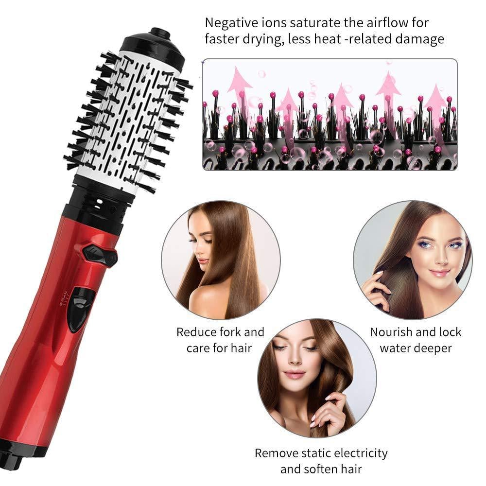 GlowCurl™ 3-in-1 Styler – Trocknen, Locken & Glätten!