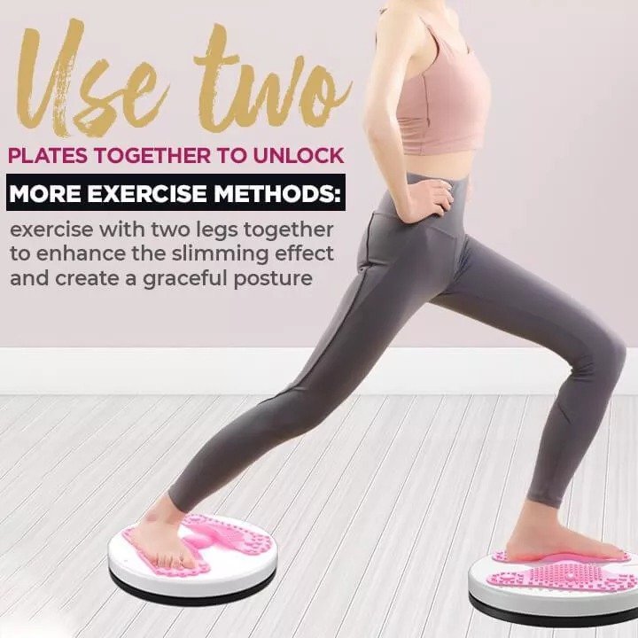 Twistboard™ – Trainieren Sie sich fit
