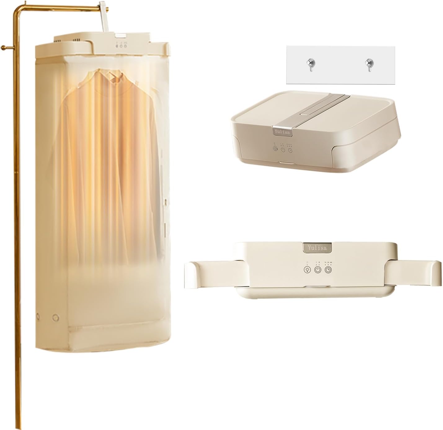 AeroDry™ Tragbarer Wäschetrockner