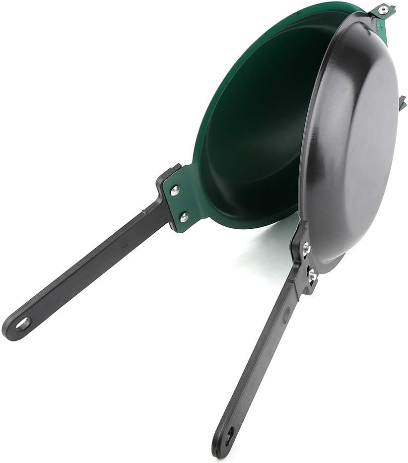 DuoFlip Master™ – Doppelseitige Grill- und Bratpfanne