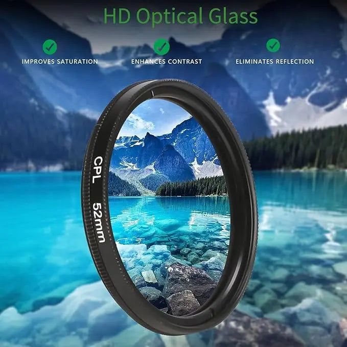 CrystalVista™ – Captureer echte kleuren en elimineer schittering voor adembenemende opnames elke keer