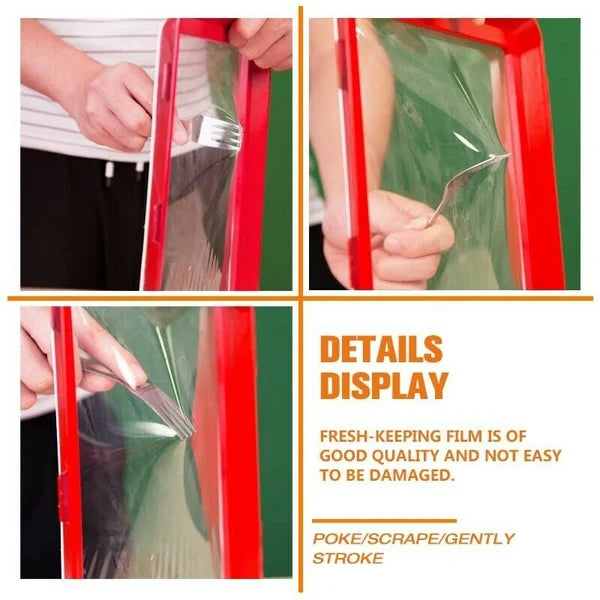 1+1 GRATIS | SealMaster™ - Die ultimative Lebensmittelkonservierung mit Sealdien-Schalen