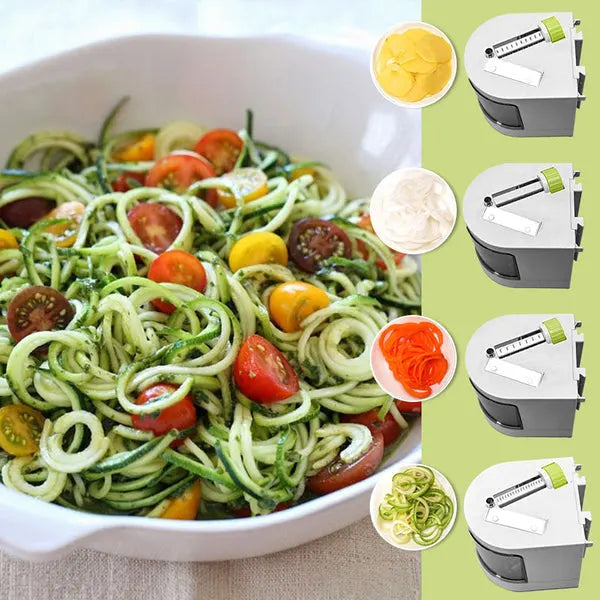 SpiralChef Pro™ — Dein Weg zu spektakulär gesundem Essen!