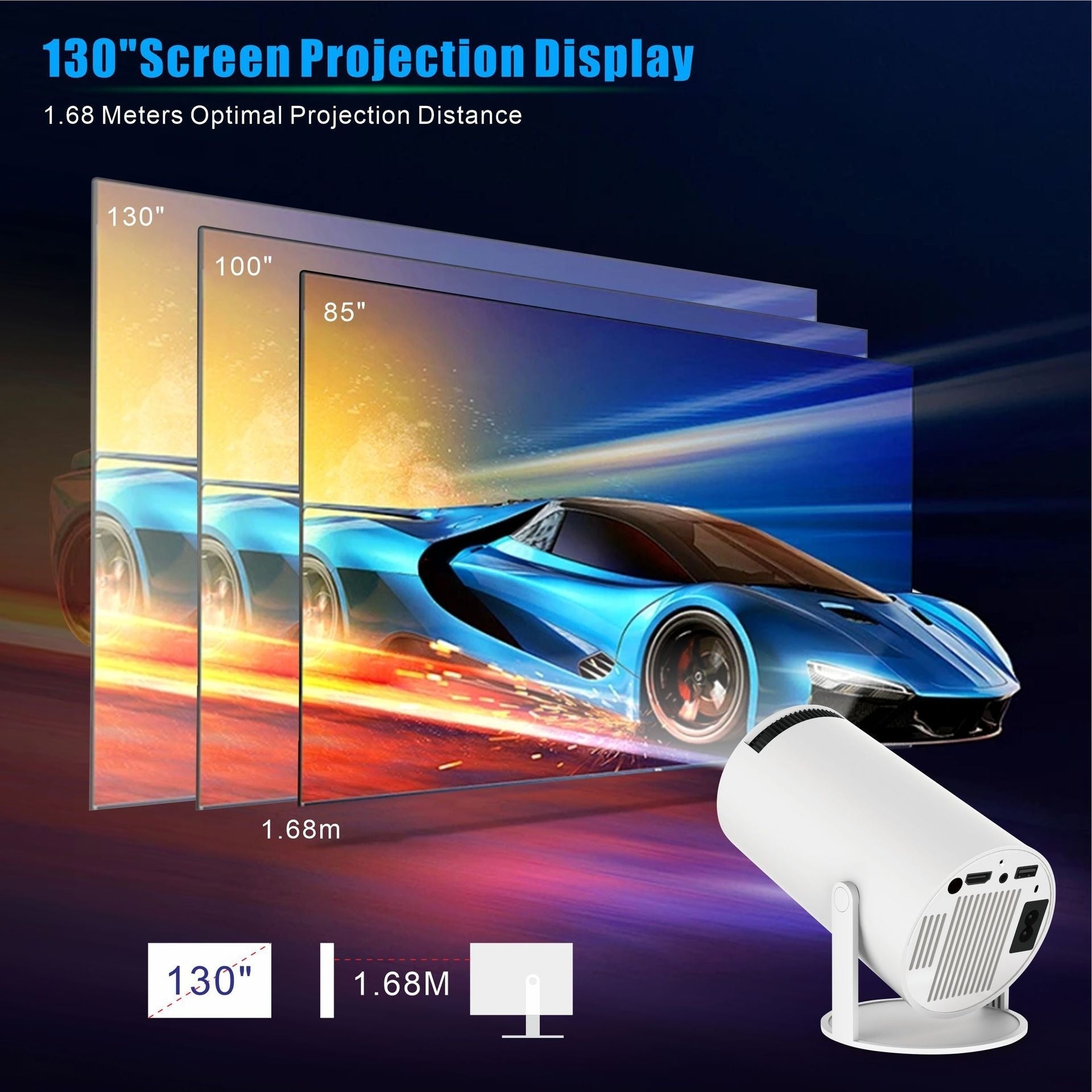 CineMax Pro 4K™ - om langweiligen Fernsehabend zum Aha-Effekt in Sekunden!