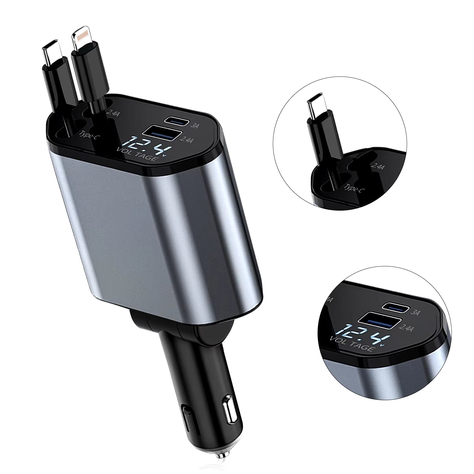 SnapCharge Pro™ - Das ultimative Schnellladegerät für unterwegs!